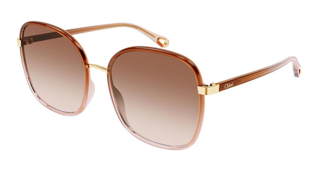 Chloe♡サングラス 美品 Chloé CH0204S M (57 - 17) with Brown lenses and Black frame