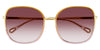 Chloe CH0031S#colour_sunset-orange-with-rosy-pink-orange-gradient-with-light-mirror