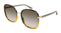 Chloe CH0031S Black/Brown #colour_black-brown