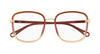 Chloe CH0034O#colour_burgundy-brown