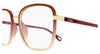 Chloe CH0034O#colour_burgundy-brown