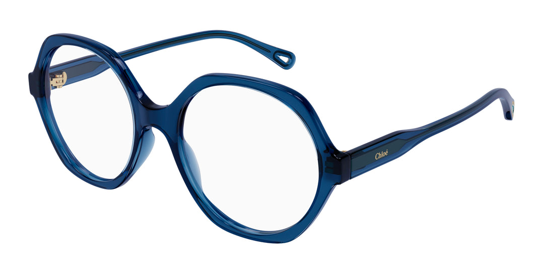 Chloe CH0083O Round Glasses | Fashion Eyewear US