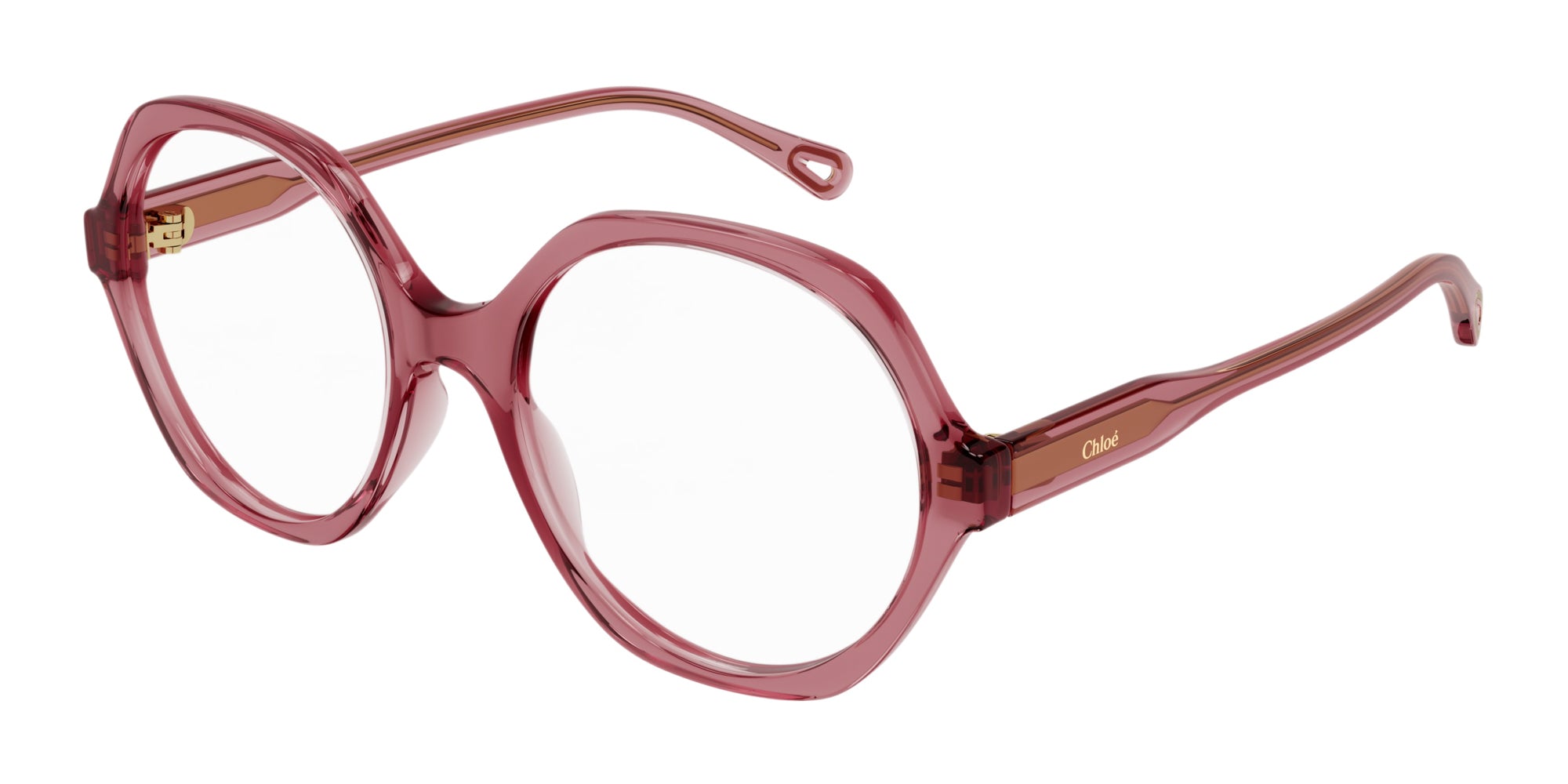メガネ Chloe Chlo? - CH0132O - 006 red red transparent CHLOÉ Children's eyeglasses CC0005O 006 Red clear 2023