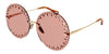 Chloe CH0110S Gold/Pink #colour_gold-pink