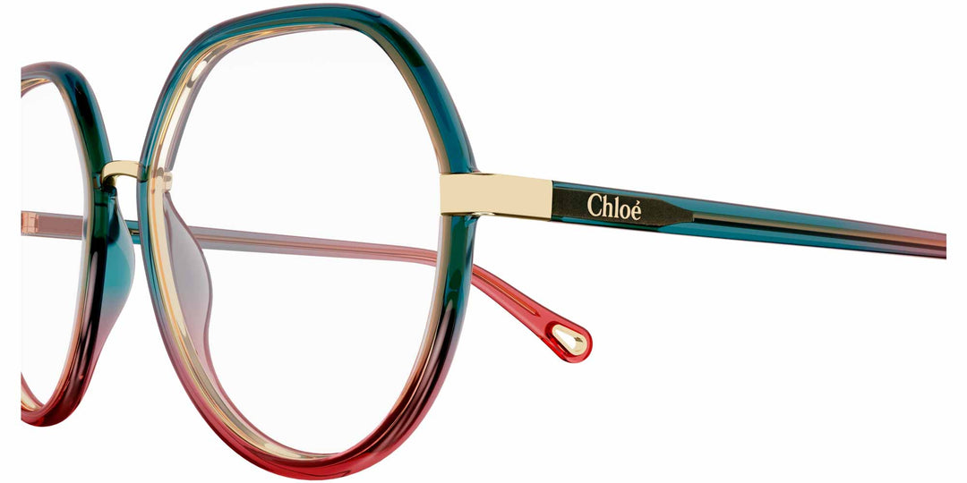 Chloe CH0131O Round Glasses | Fashion Eyewear US