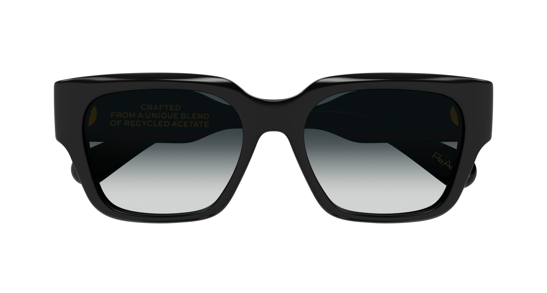 サングラス CHLOE Woman Sunglasses Black CH0190S 001 Chloe CH0190S Rectangle Sunglasses | Fashion Eyewear US