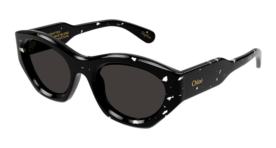 小物 y2k 00s chloe sunglasses black gold y2k 00s chloe sunglasses black gold - メルカリ