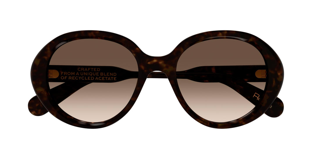 Chloe CH0221S Round Sunglasses | Fashion Eyewear US display picture 1