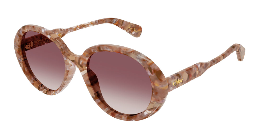 Chloe CH0221S Round Sunglasses | Fashion Eyewear US