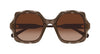 Chloe CH0226S Brown/Copper Gradient #colour_brown-copper-gradient
