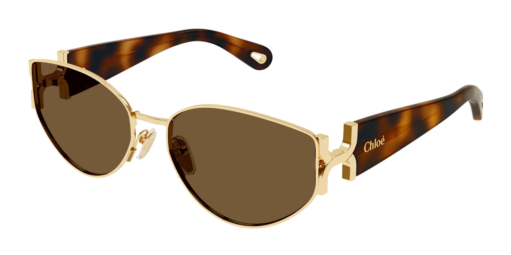 Chloe CH0260S Round Sunglasses | Fashion Eyewear US