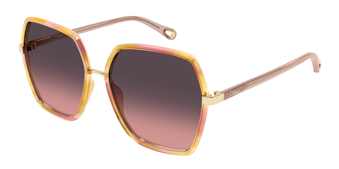 入園入学祝い | Sunglasses Square CH0262S Chloe Fashion US Eyewear アクセサリー