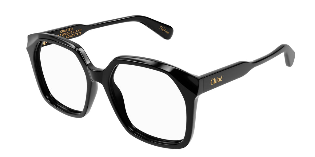 Chloe CH0263O Square Glasses | Fashion Eyewear UK