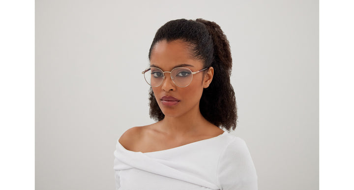 Chloe CH0127OA - 004 Pink | Eyeglasses Woman