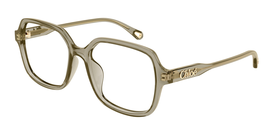 Chloe アイウェア スクエア フレム メカネ CH0277OA 001 Chloe CH0277OA Square Glasses | Fashion Eyewear