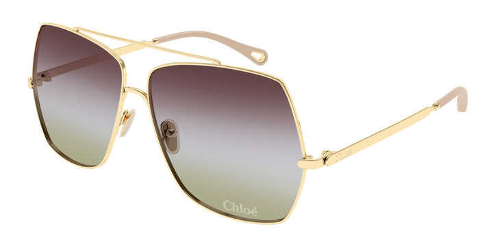Chloe CH0278S Square Sunglasses | Fashion Eyewear US