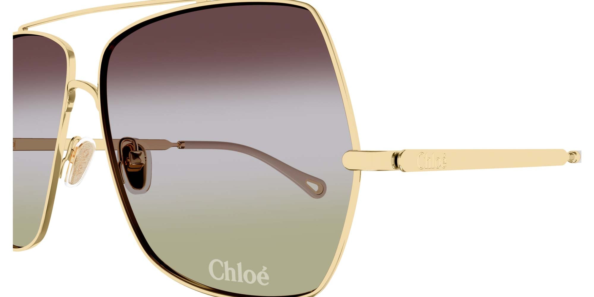 Chloe CH0278S Square Sunglasses | Fashion Eyewear