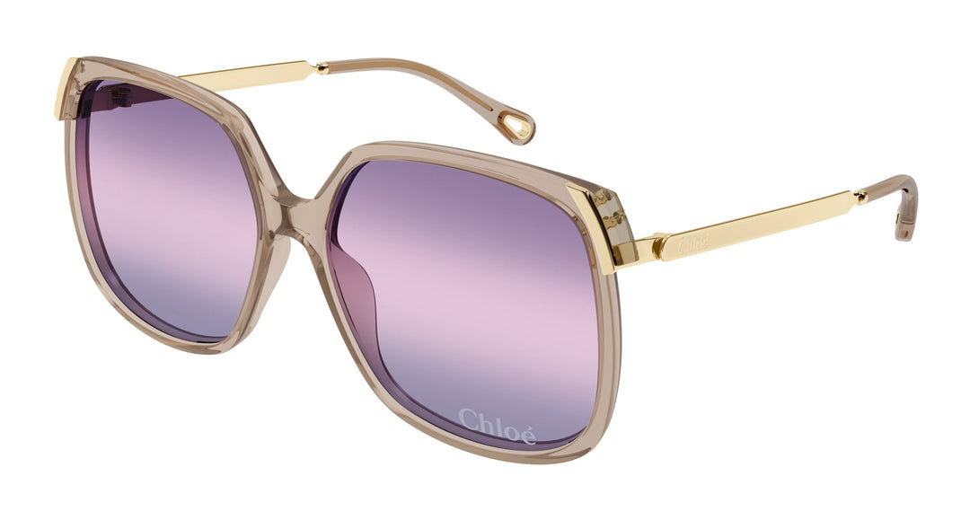 Chloe CH0286S Square Sunglasses | Fashion Eyewear US