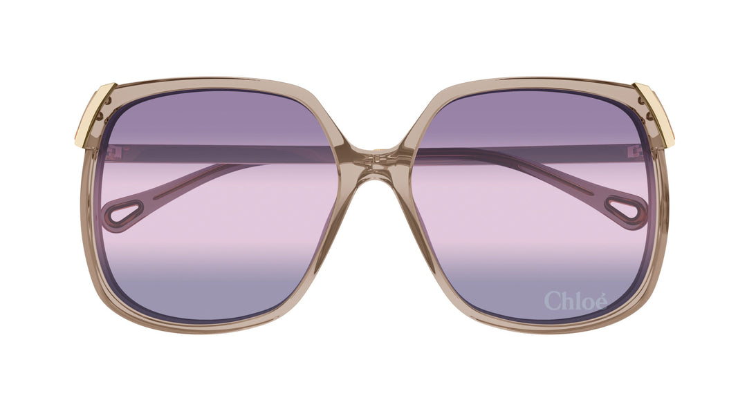 Chloe CH0286S Square Sunglasses | Fashion Eyewear US