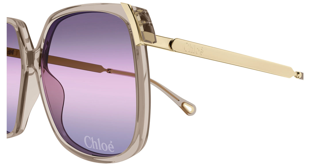 Chloe CH0286S Square Sunglasses | Fashion Eyewear US