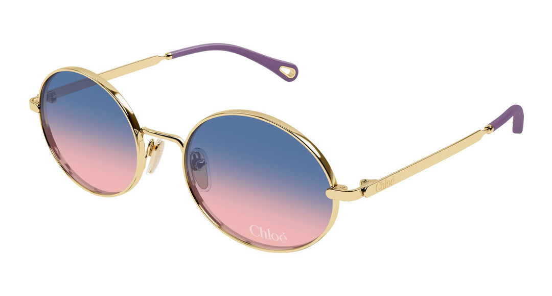 Chloe CH0326S Round Sunglasses | Fashion Eyewear US