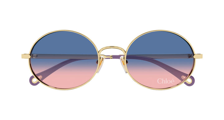 Chloe CH0326S Round Sunglasses | Fashion Eyewear US