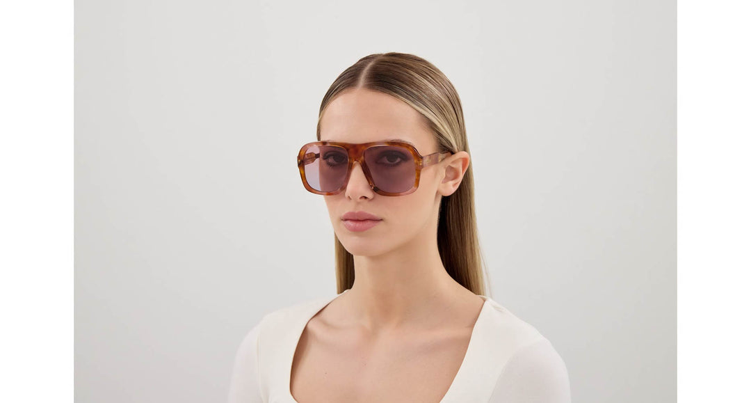 Chloe CH0331S Square Sunglasses | Fashion Eyewear US