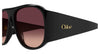 Chloe CH0347S#colour_black/red gradient