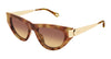 Chloe CH0350S #colour_havana-brown-gradient