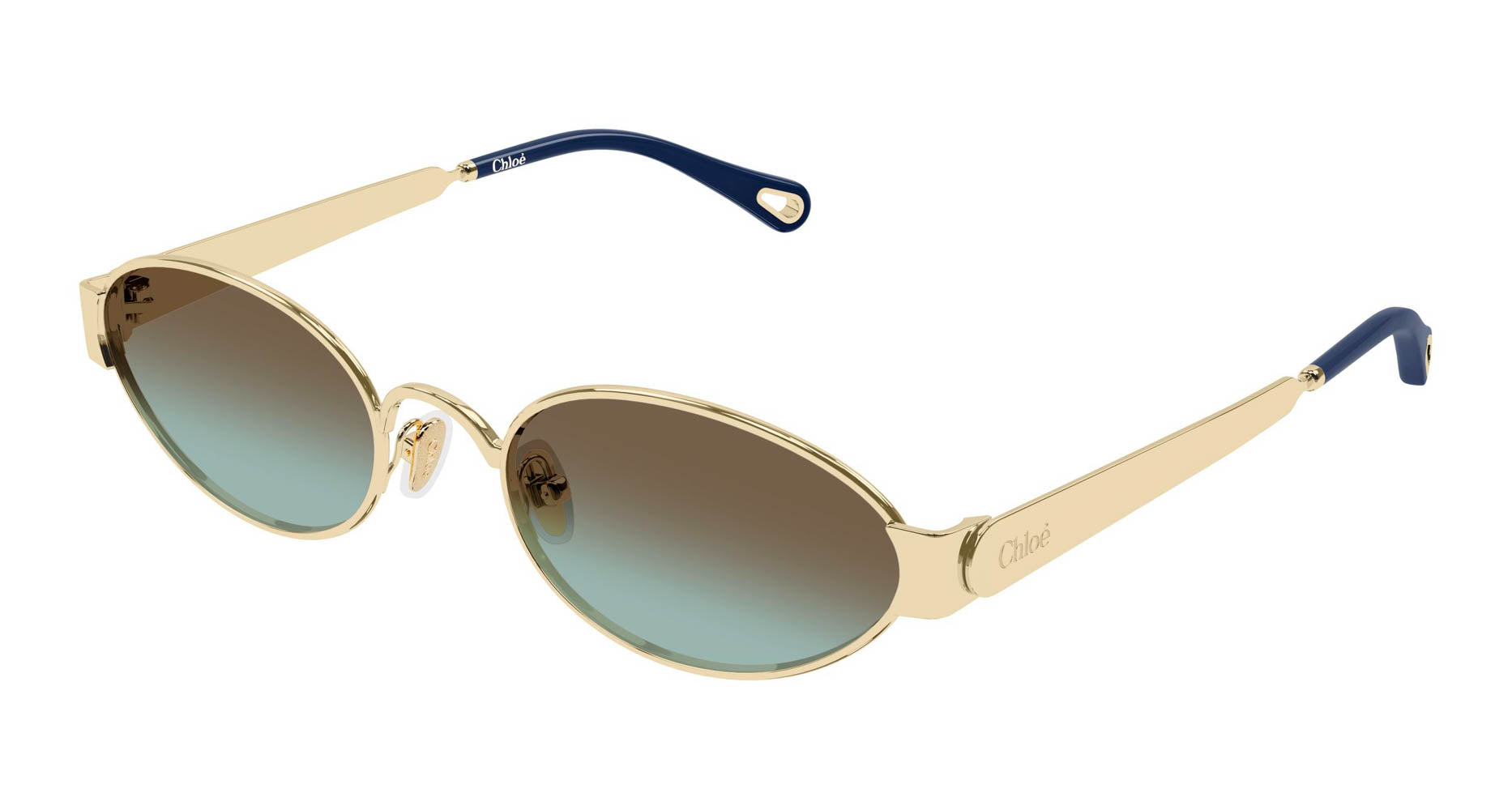 Chloe CH0355S Oval Sunglasses | Fashion Eyewear US