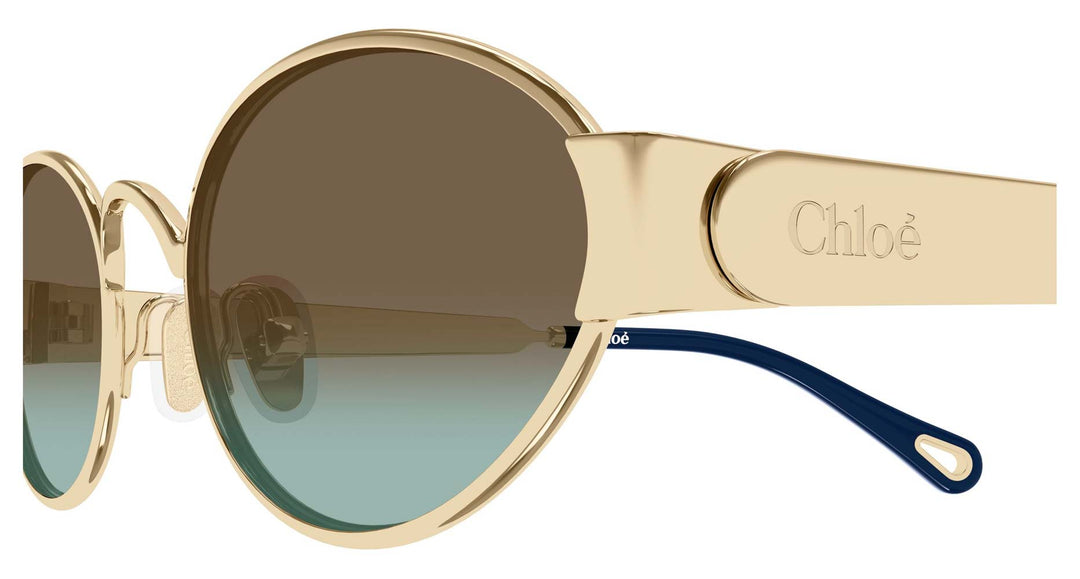 Chloe CH0355S Oval Sunglasses | Fashion Eyewear US