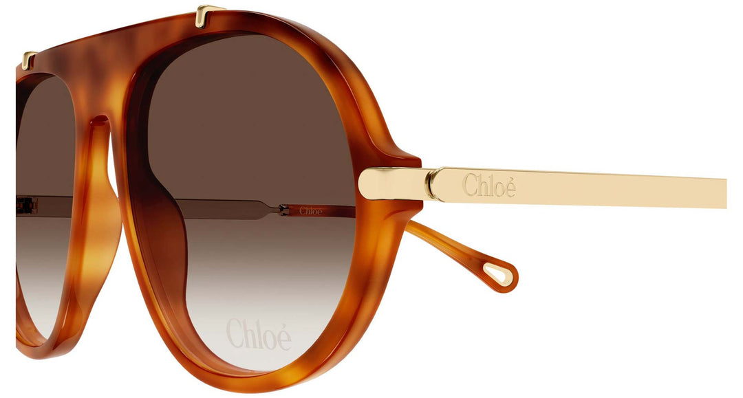 Chloe CH0357S Aviator Sunglasses | Fashion Eyewear US