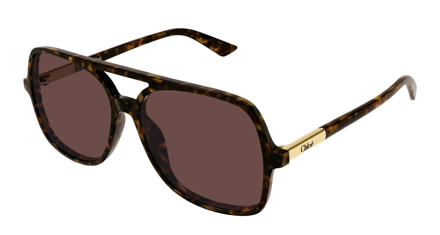 Chloe CH0364S Aviator Sunglasses | Fashion Eyewear US