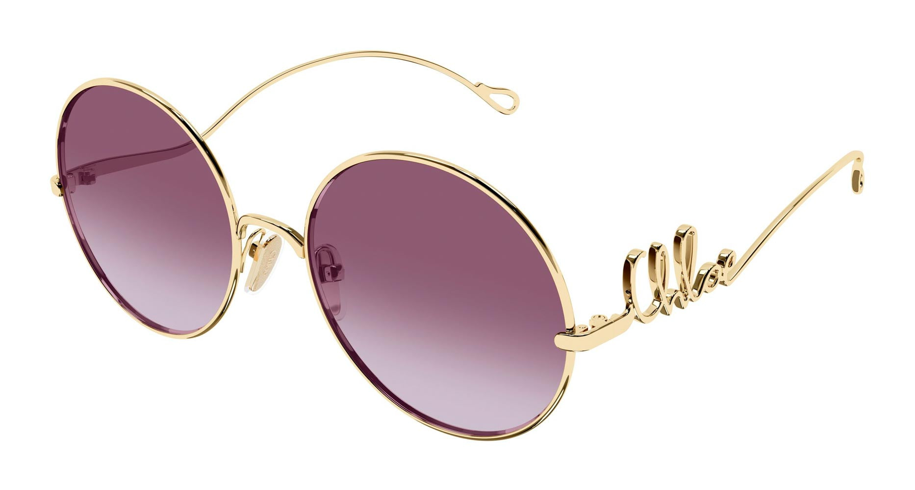 Chloe CH0372S Round Sunglasses | Fashion Eyewear US