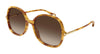 Chloe CH0383S #colour_havana-brown-gradient