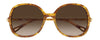 Chloe CH0383S #colour_havana-brown-gradient