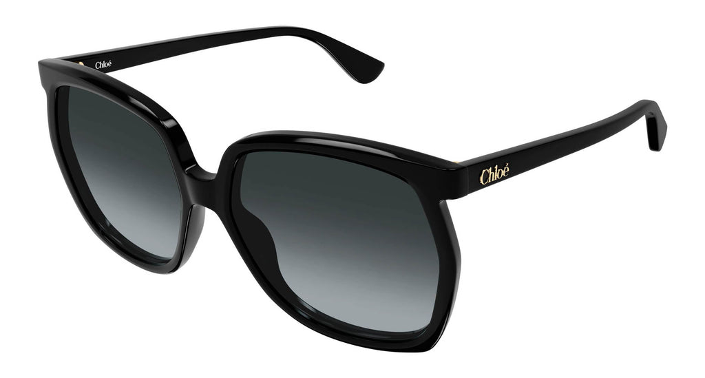 Chloe CH0389S#colour_black/grey gradient