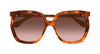 Chloe CH0389S#colour_havana/copper gradient