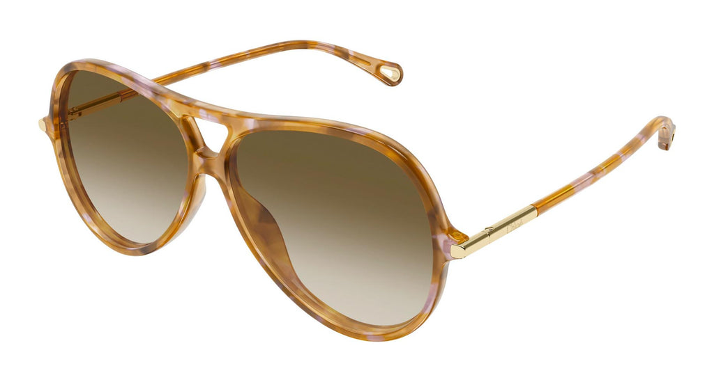 Chloe CH0395S#colour_havana/brown gradient