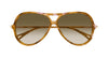 Chloe CH0395S#colour_havana/brown gradient