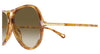Chloe CH0395S#colour_havana/brown gradient