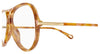 Chloe CH0398O#colour_light havana