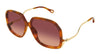 Chloe CH0404S#colour_gold/red gradient