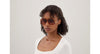 Chloe CH0404S#colour_gold/red gradient