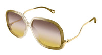 Chloe CH0404S#colour_gold/pink gradient