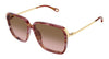 Chloe CH0405S#colour_gold/brown gradient