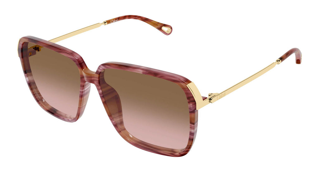 Chloe CH0405S#colour_gold/brown gradient