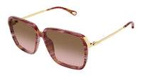 Chloe CH0405S#colour_gold/brown gradient