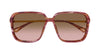 Chloe CH0405S#colour_gold/brown gradient