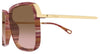 Chloe CH0405S#colour_gold/brown gradient